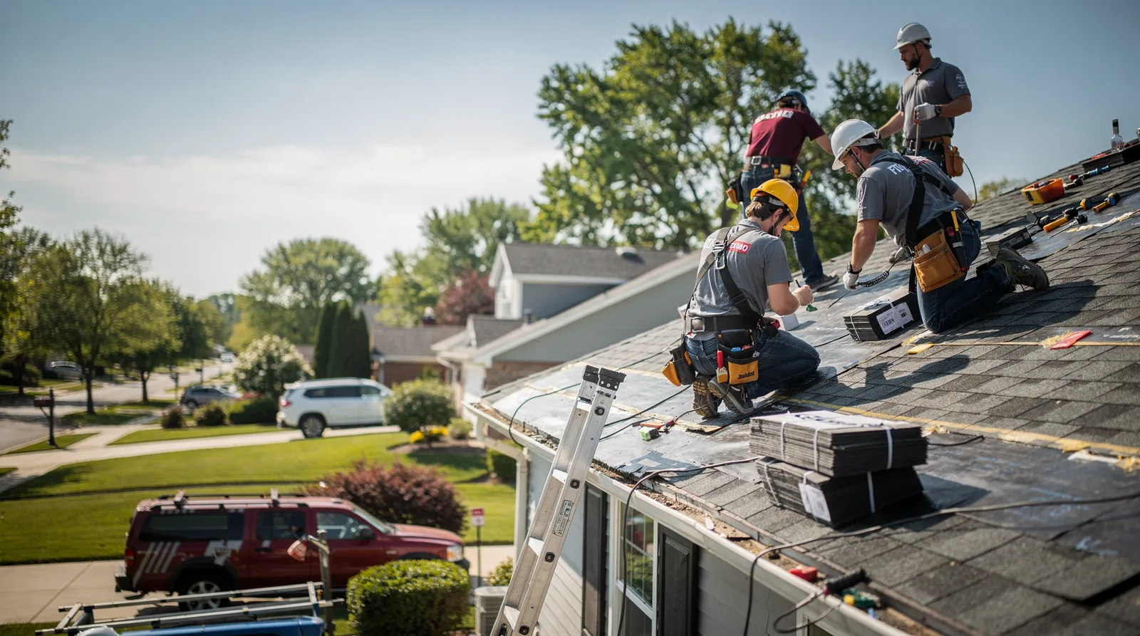 Roof Repair in Bird City, KS around you